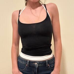 Urban outfitters layered tank super